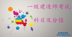 一級建造師要考哪些科目?一級建造師考試難不難?