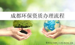 成都環保資質辦理流程